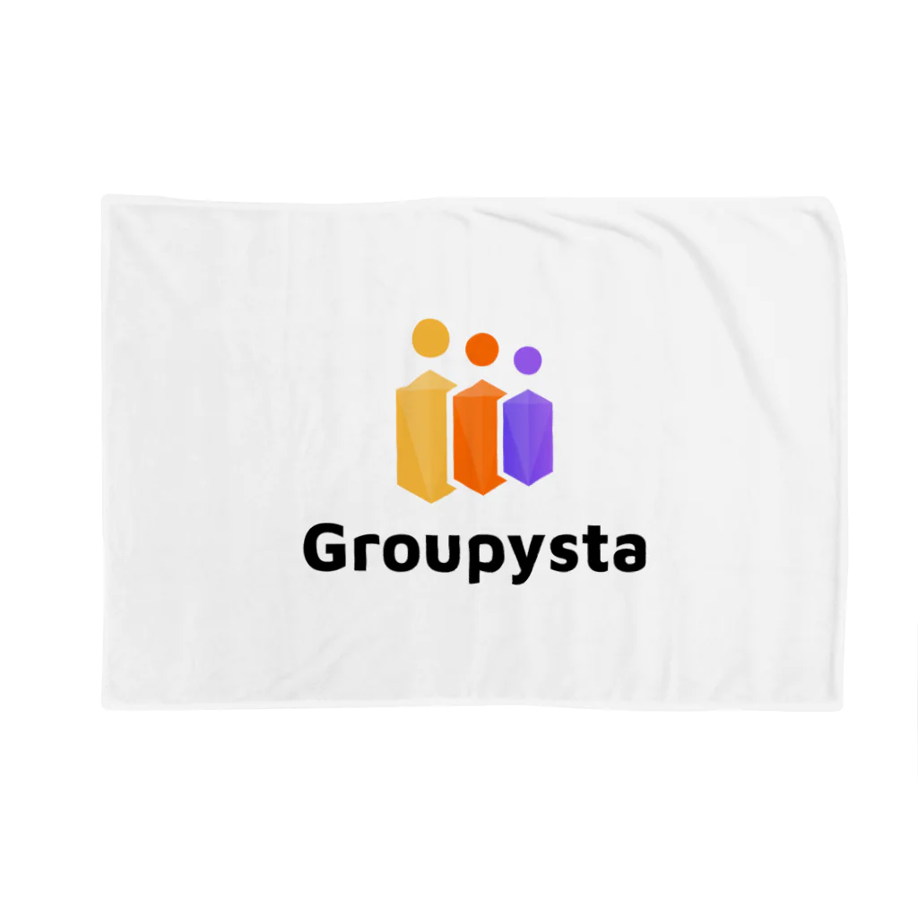 Groupysta公式のGroupysta公式グッズ ブランケット