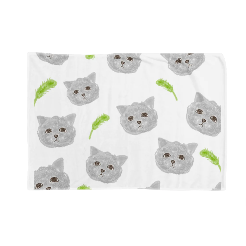 🤎C.S.K🤎のじゃらし猫🐱 Blanket