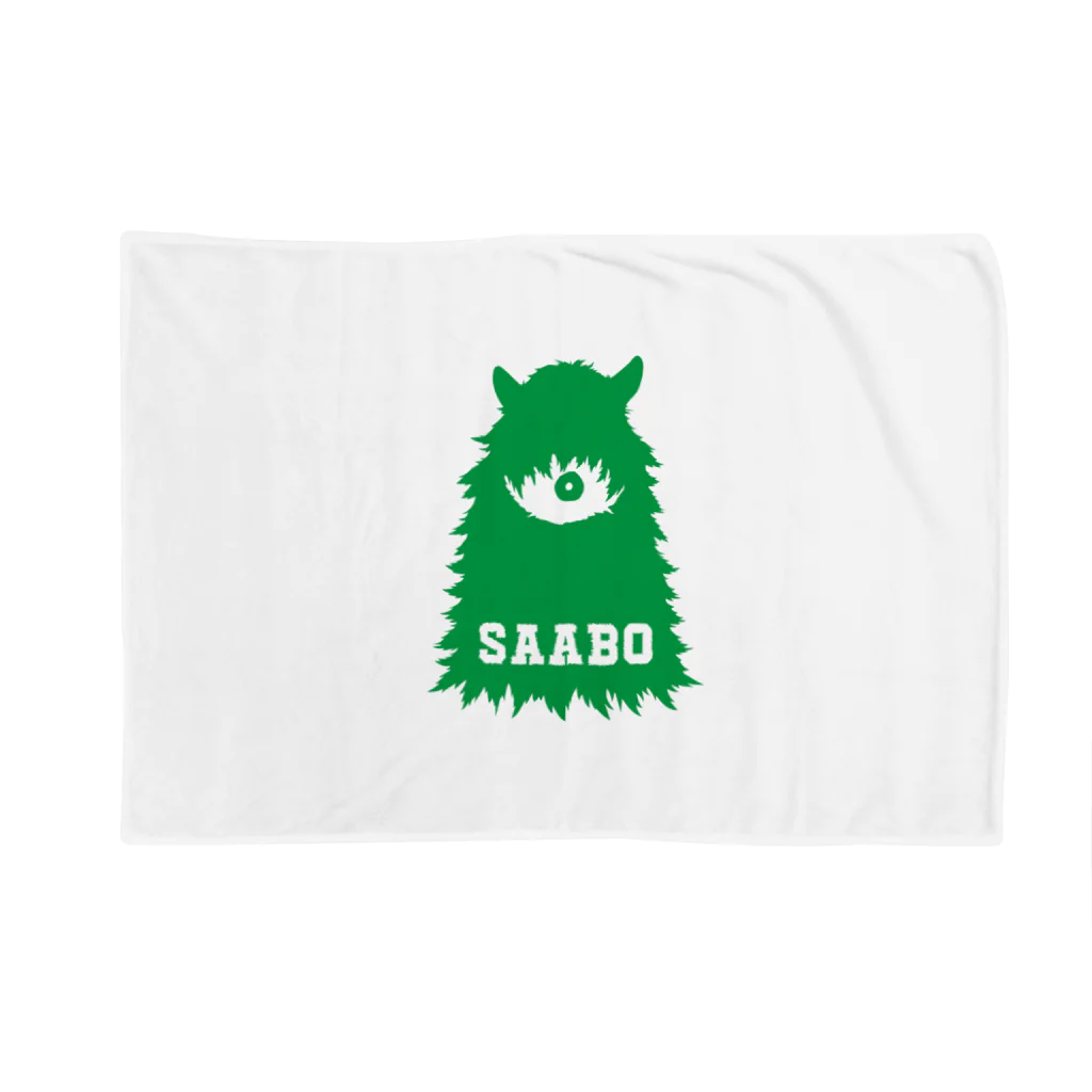 SAABOのSAABO_FUR_ForestMan_L_G Blanket