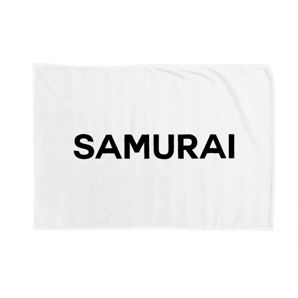 TOKYO LOGOSHOP 東京ロゴショップのSAMURAI-侍- ブランケット