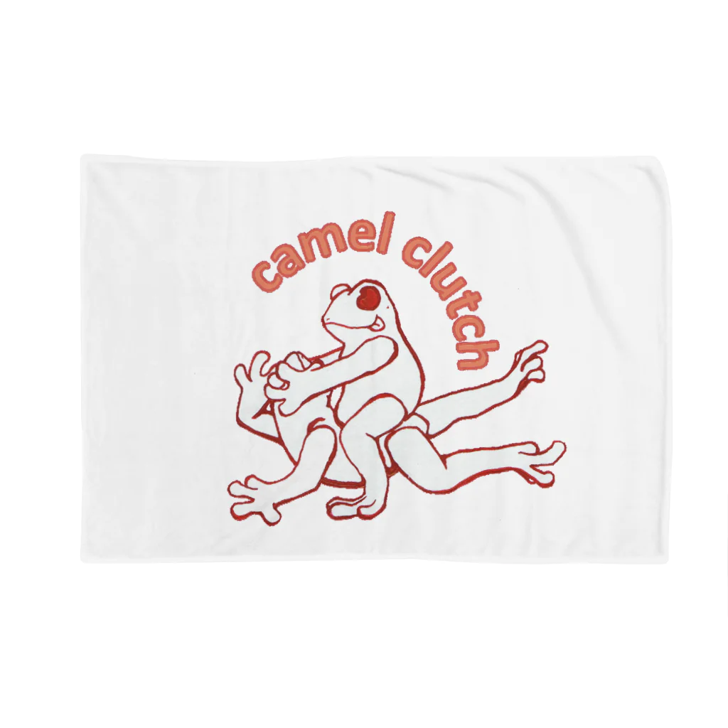 ACQUA_CUBO のcamel clutch!! Blanket