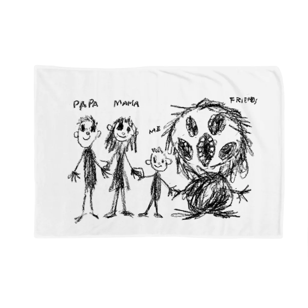 ponsukeのFamily ＆Friends Blanket