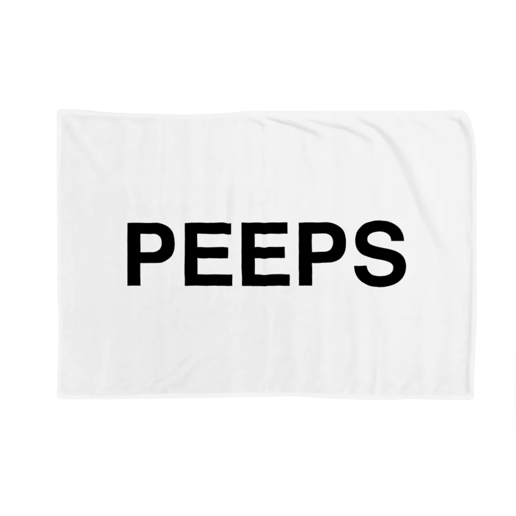 TOKYO LOGOSHOP 東京ロゴショップのPEEPS-ピープス- ブランケット