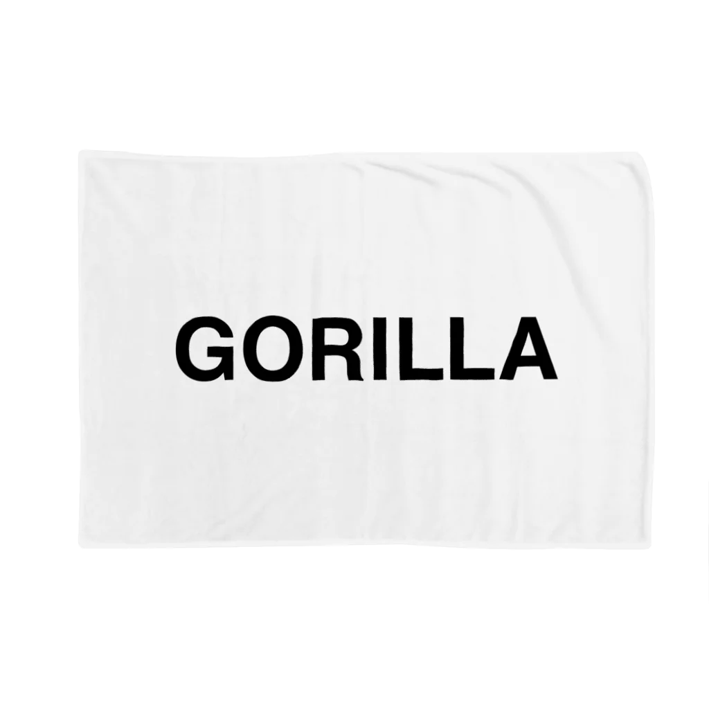 TOKYO LOGOSHOP 東京ロゴショップのGORILLA-ゴリラ- Blanket