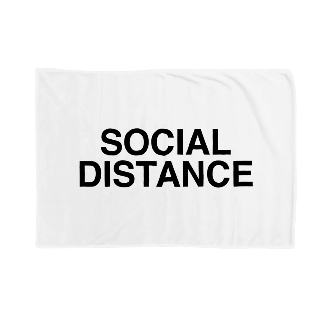 TOKYO LOGOSHOP 東京ロゴショップのSOCIAL DISTANCE-ソーシャルディスタンス- Blanket