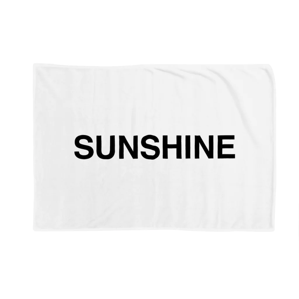 TOKYO LOGOSHOP 東京ロゴショップのSUNSHINE-サンシャイン- ブランケット