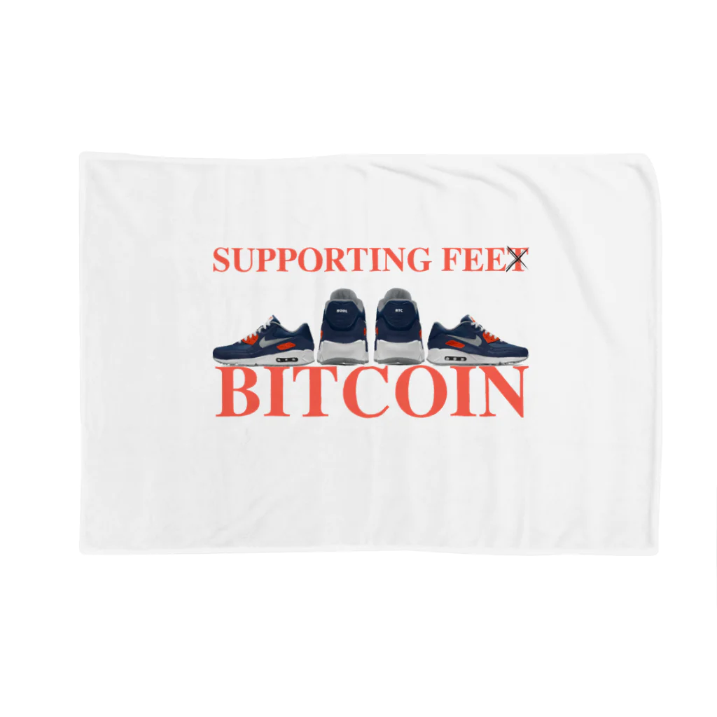 LOL CLOTHINGのSUPPORTING FEE BITCOIN ブランケット