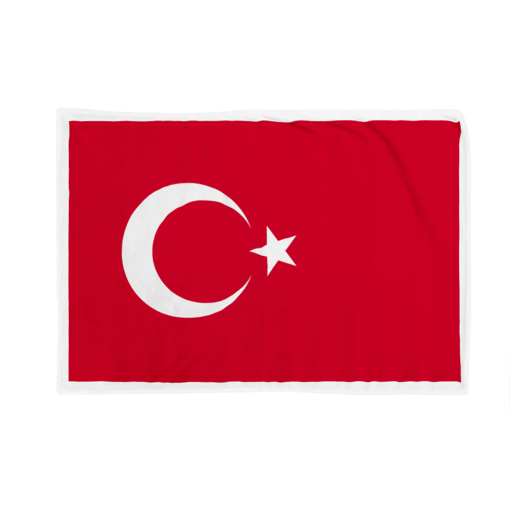 urmaのふのトルコ　国旗 Blanket