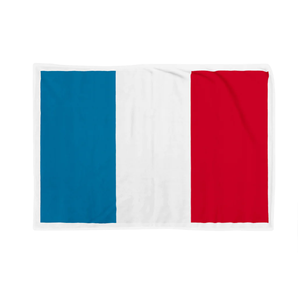 urmaのふのフランス　国旗 Blanket
