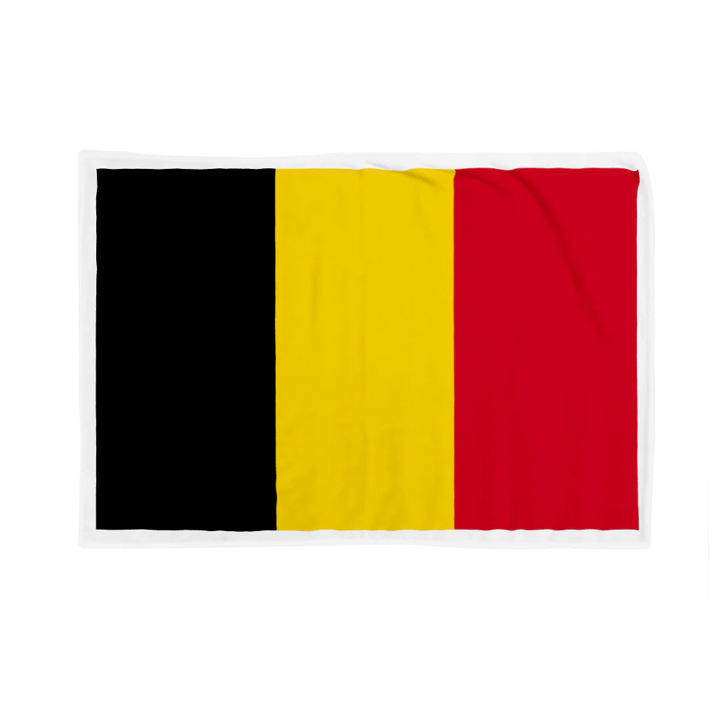 urmaのふのベルギー　国旗 ブランケット