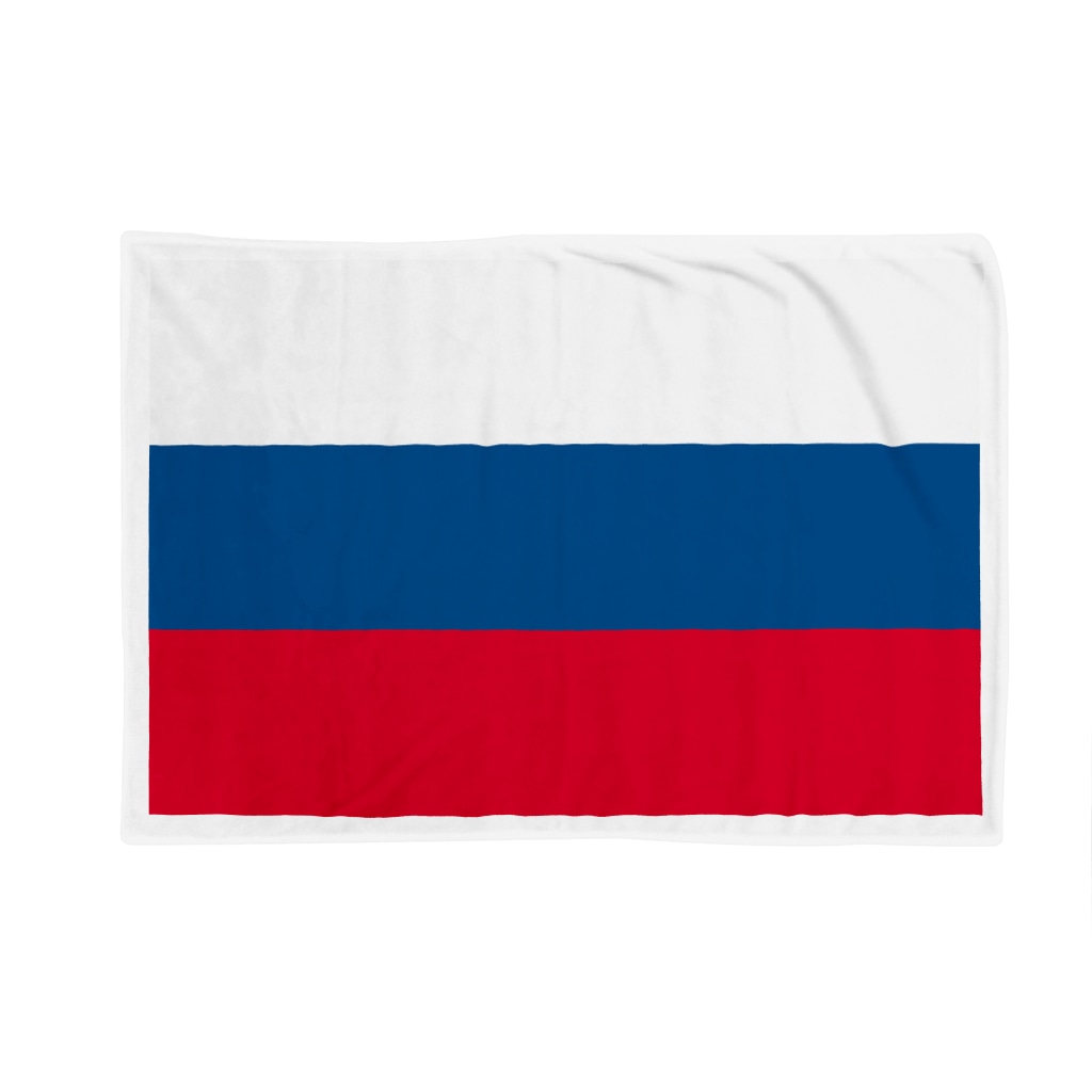 ロシア 国旗 Blanket By Urmaのふ Urmamru Suzuri