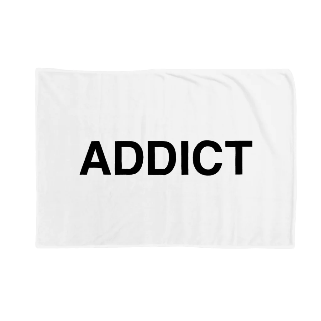 TOKYO LOGOSHOP 東京ロゴショップのADDICT-アディクト- Blanket