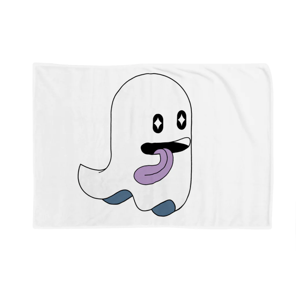 OCTOPUS_shopの名前なし_ホワイト Blanket