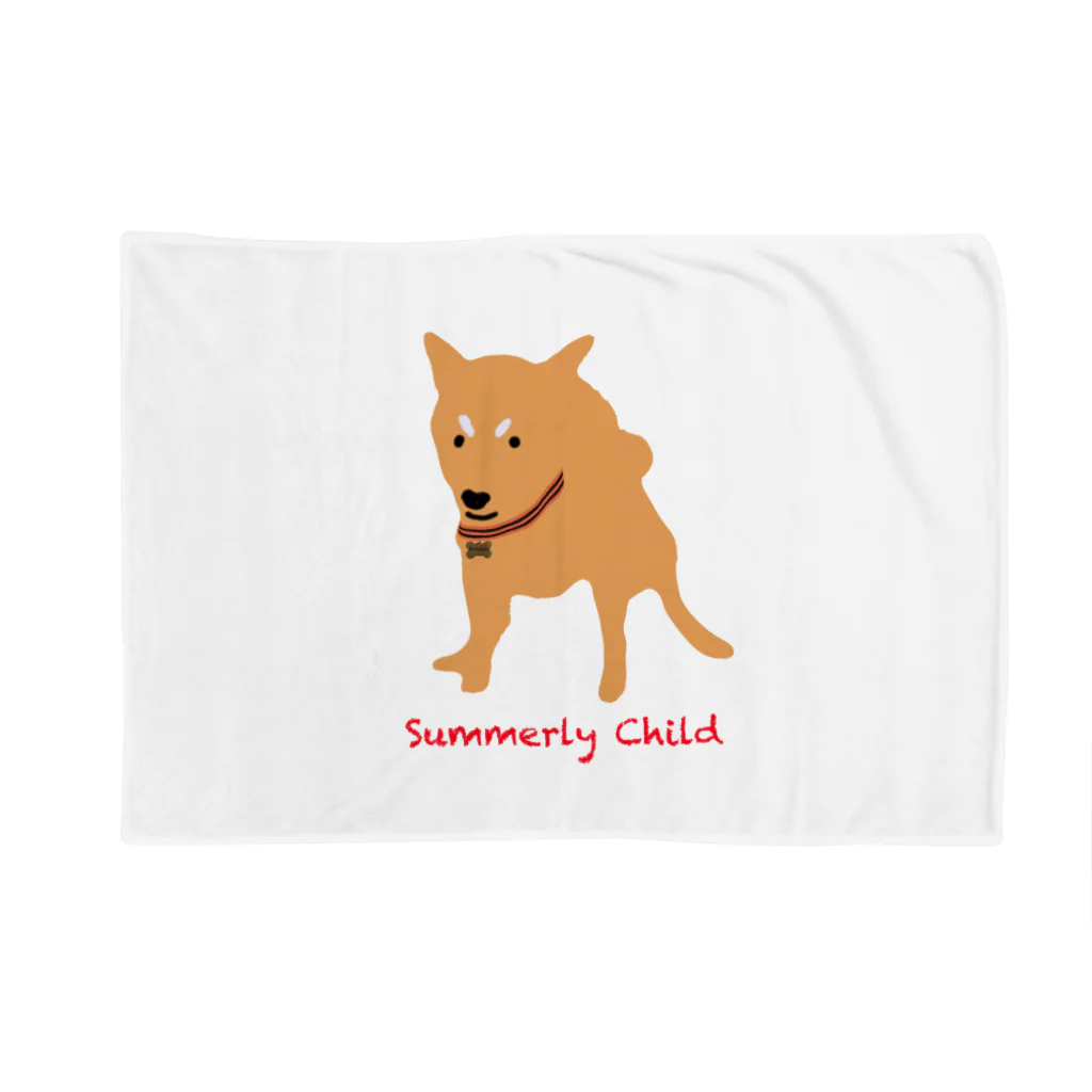 Summerly ChildのSummerly Child ブランケット