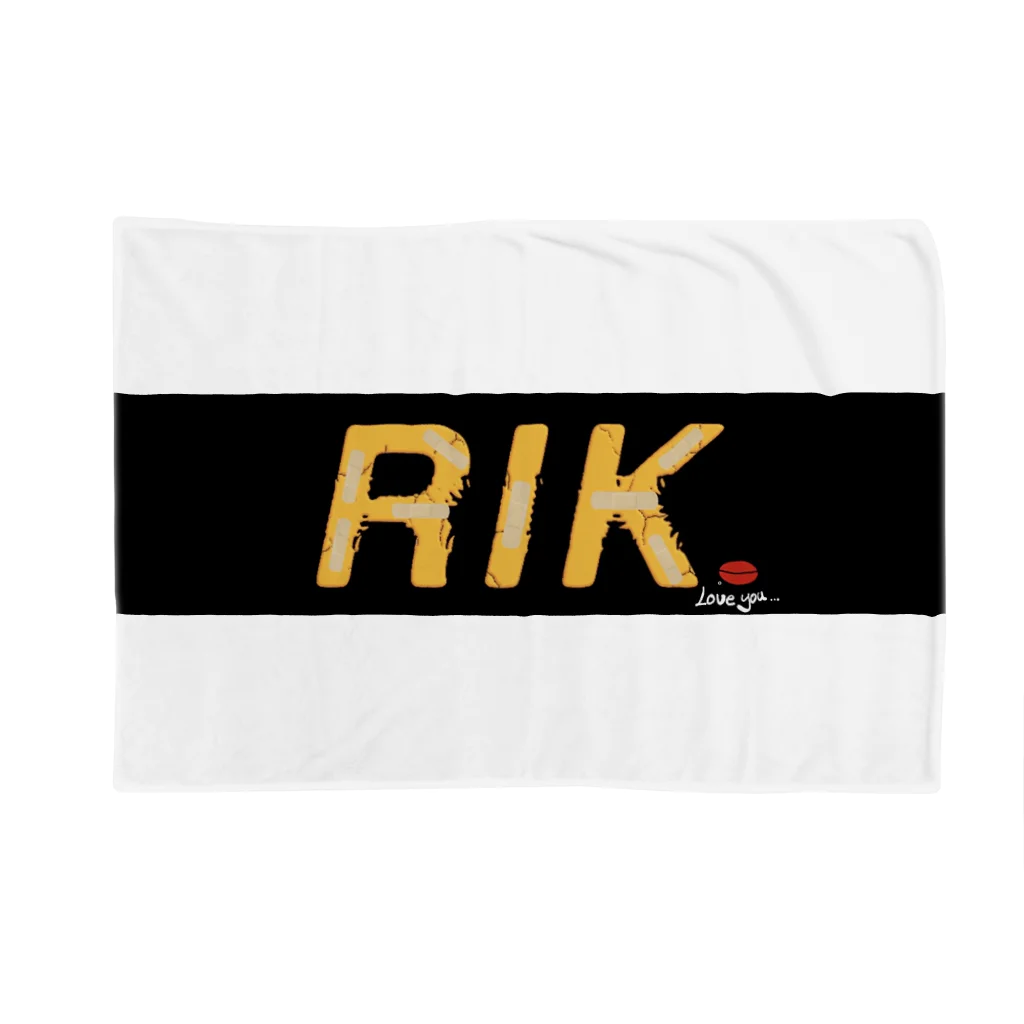 RIK-SUZURIのRIK Blanket