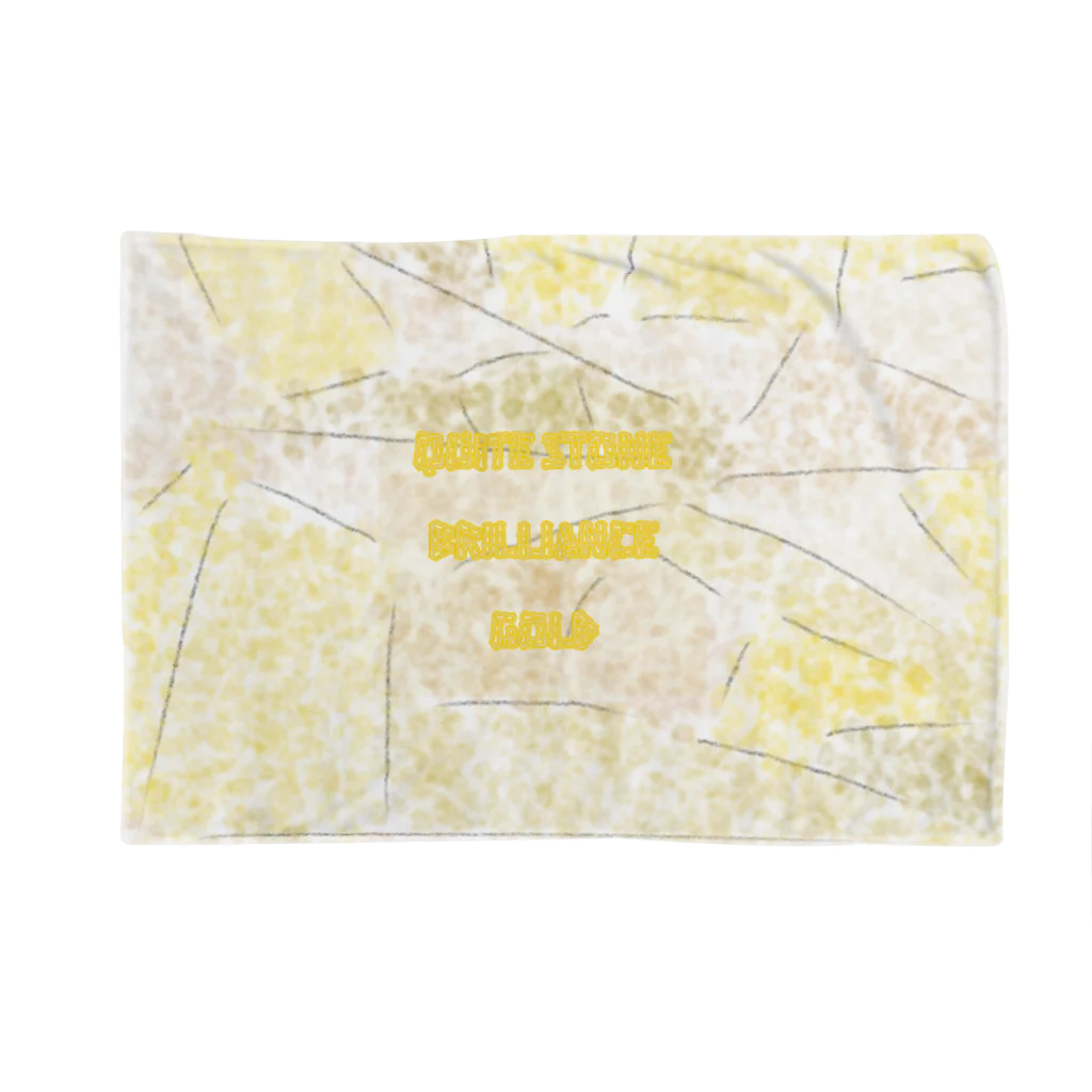 LeafCreateのQuiteStoneBrillianceGold Blanket