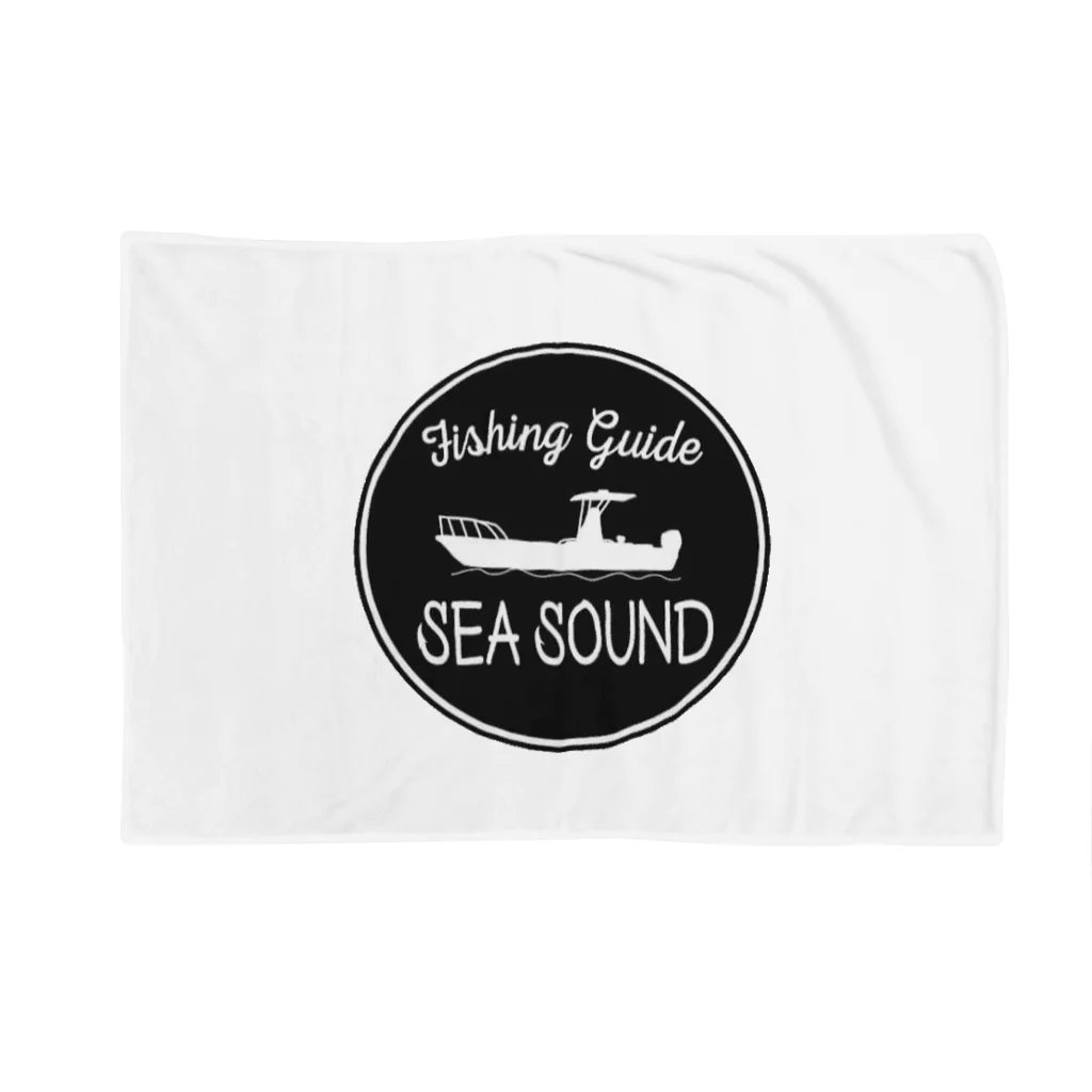 sea-soundの境港遊漁船公式SEASOUNDグッズ ブランケット