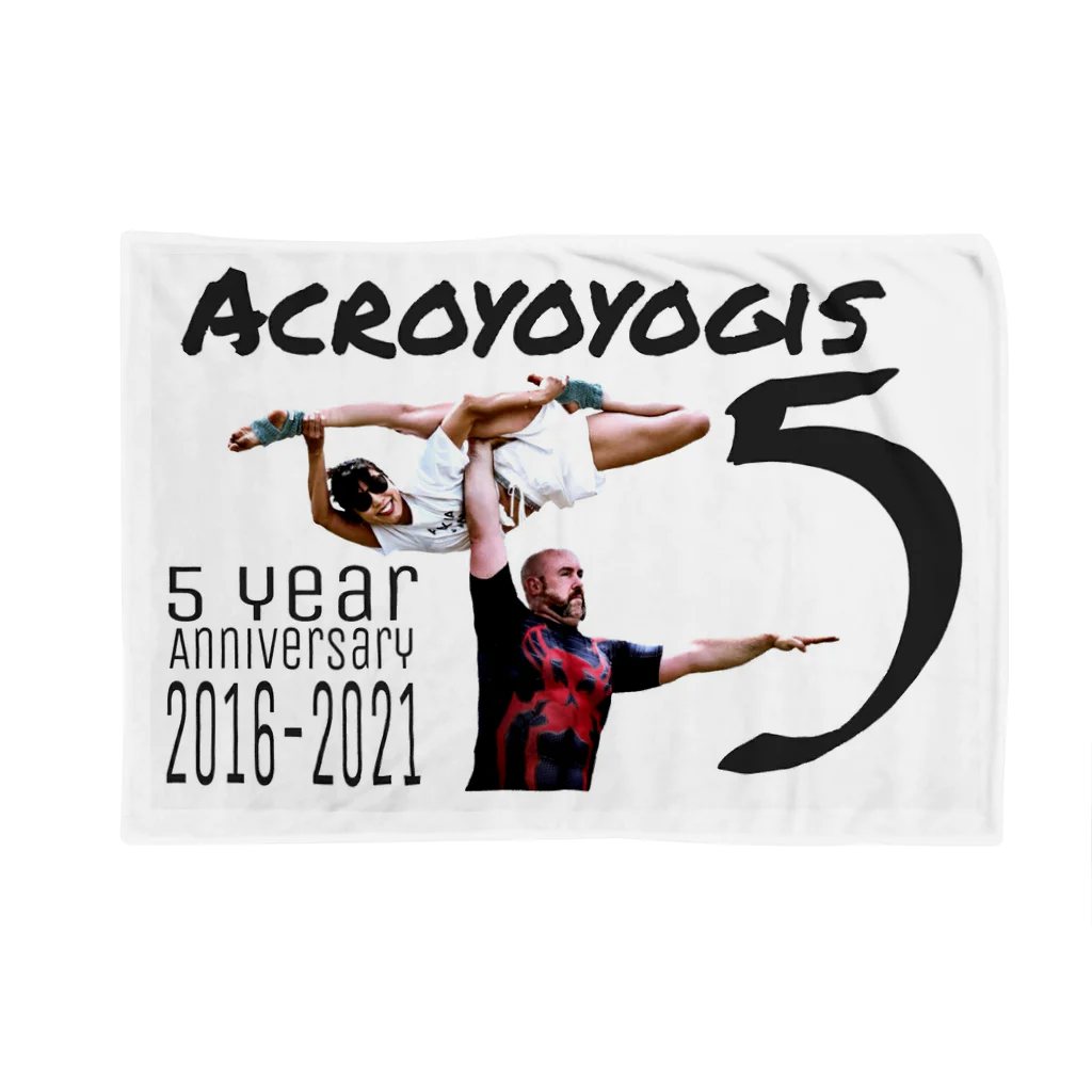 JuggernautCheerのAcroyoyogis 5-year Blanket