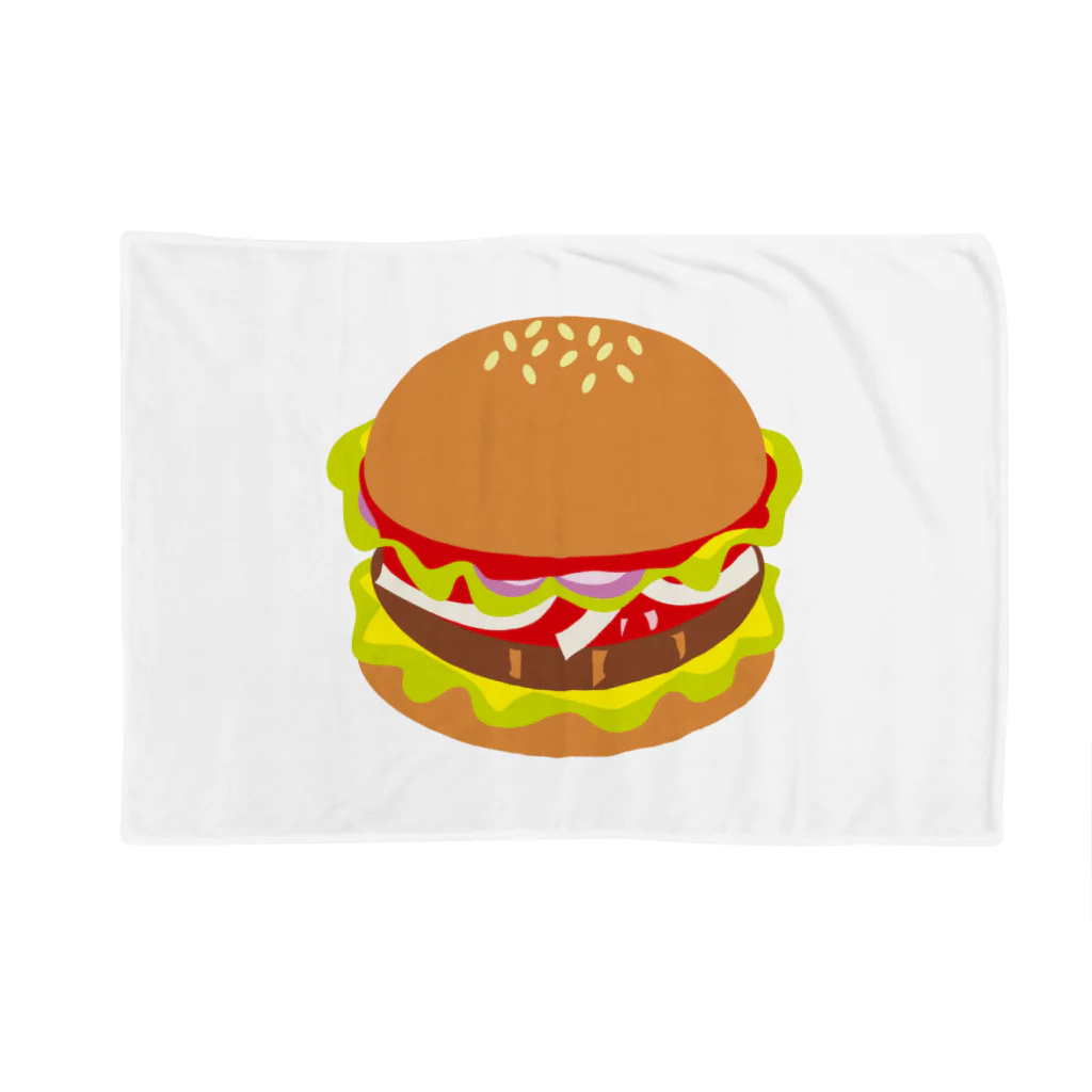 AURA_HYSTERICAのHamburger Blanket