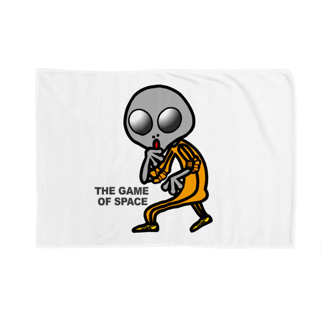 オリジナルデザインTシャツ　SMOKIN'の宇宙遊戯 ポスターバージョン Blanket