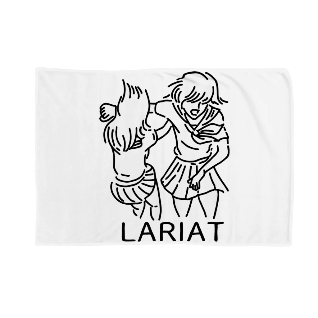 TRAVA design SHOPの女子高生ラリアット Blanket