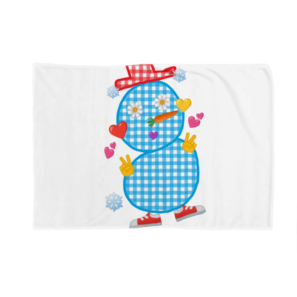 Happyーpop28c🎵のsnowmanman Blanket