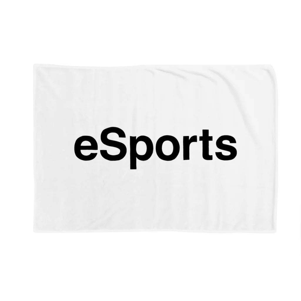 TOKYO LOGOSHOP 東京ロゴショップのeSports-eスポーツ- Blanket