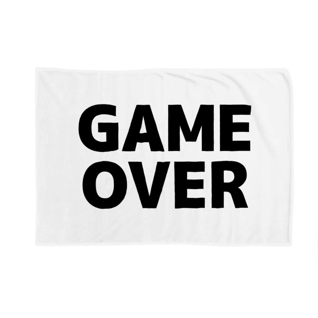 TOKYO LOGOSHOP 東京ロゴショップのGAMEOVER-ゲームオーバー- Blanket