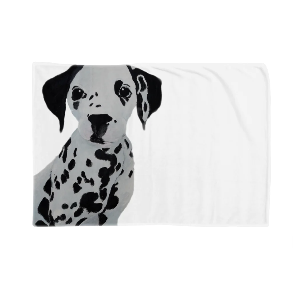 Dalmatian DreamのDalmatian dream Blanket