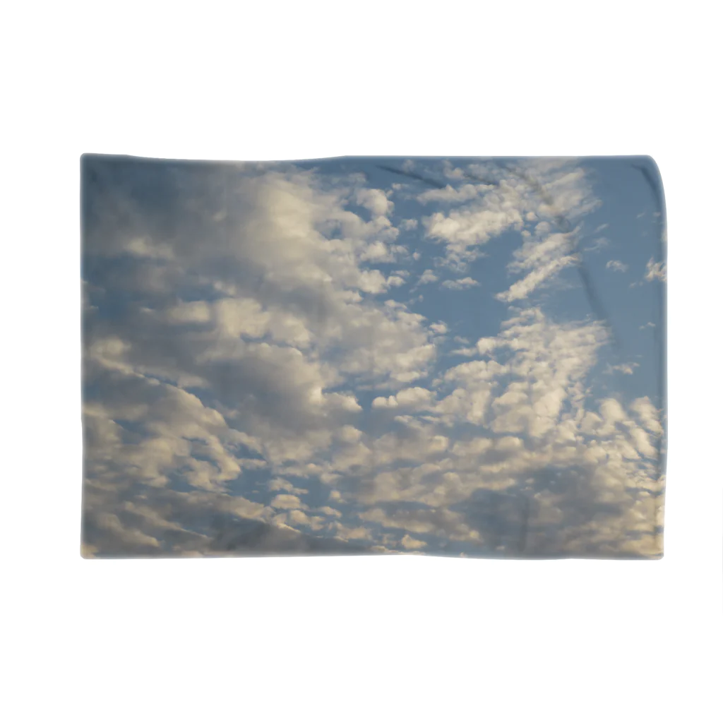 ミラくまの秋の空 Blanket