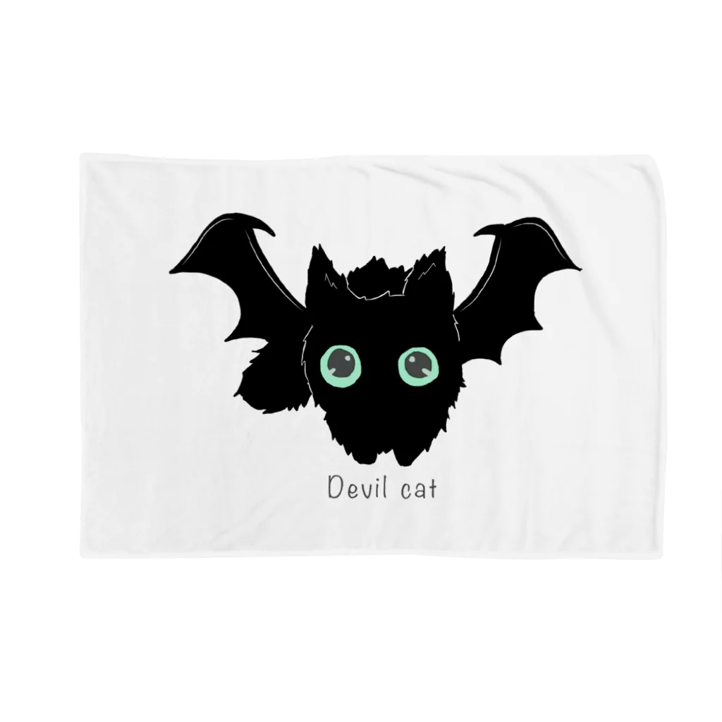 amemugi（あめむぎ）の悪魔みたいな猫 Blanket