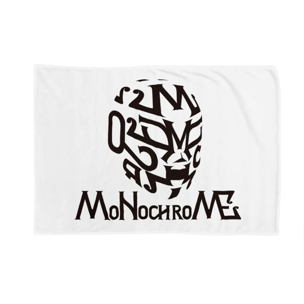 MoNochroMEのMoNochroMEマスク（黒） Blanket