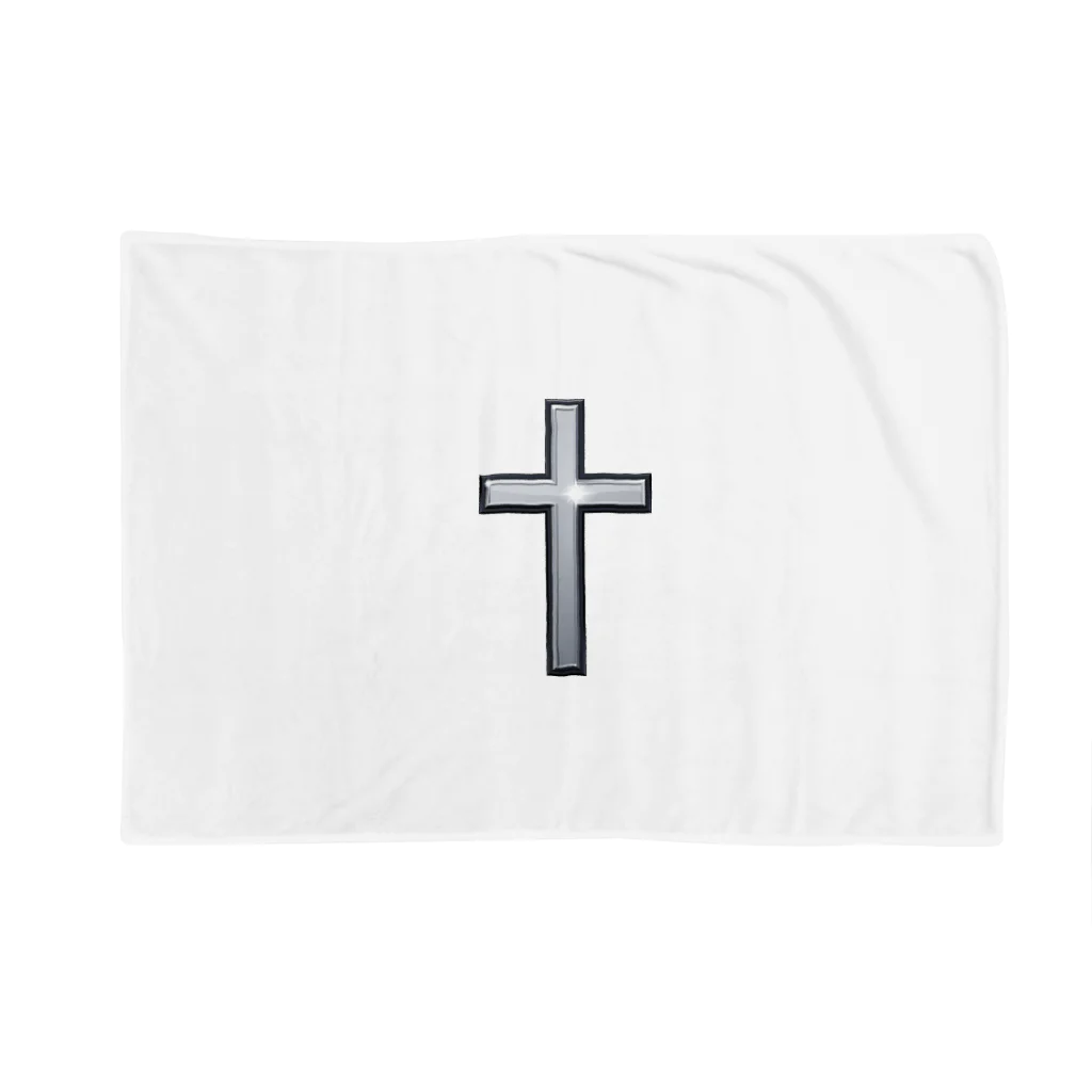 kimchinのメタリックな十字架 Blanket