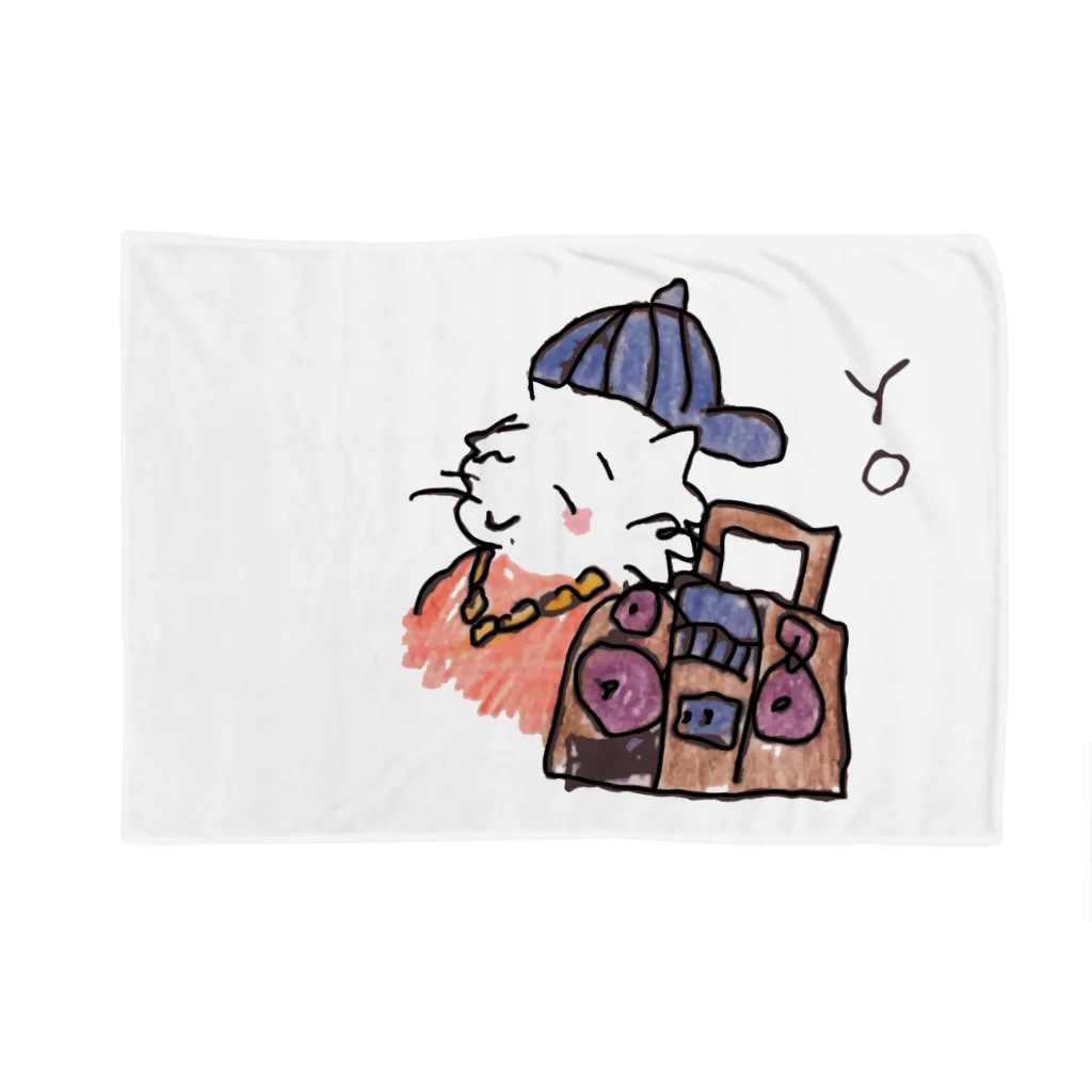 Yukari ShopのLINEスタンプNo3 Blanket