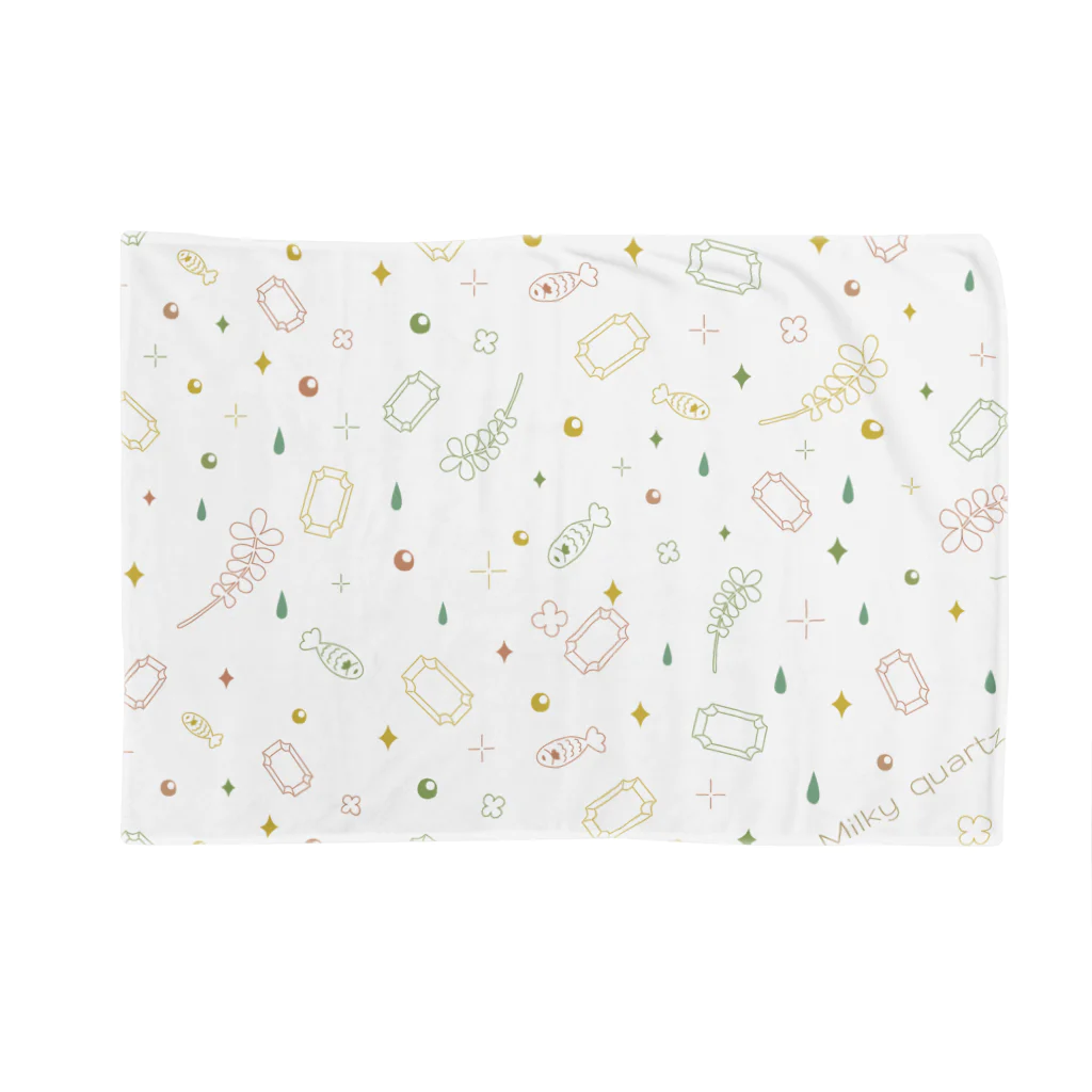 Drecome_DesignのMilky quartz Blanket