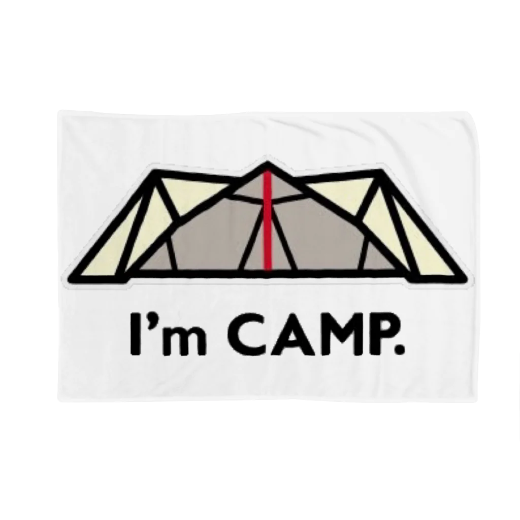 I'm CAMP.のI'm CAMP. ブランケット