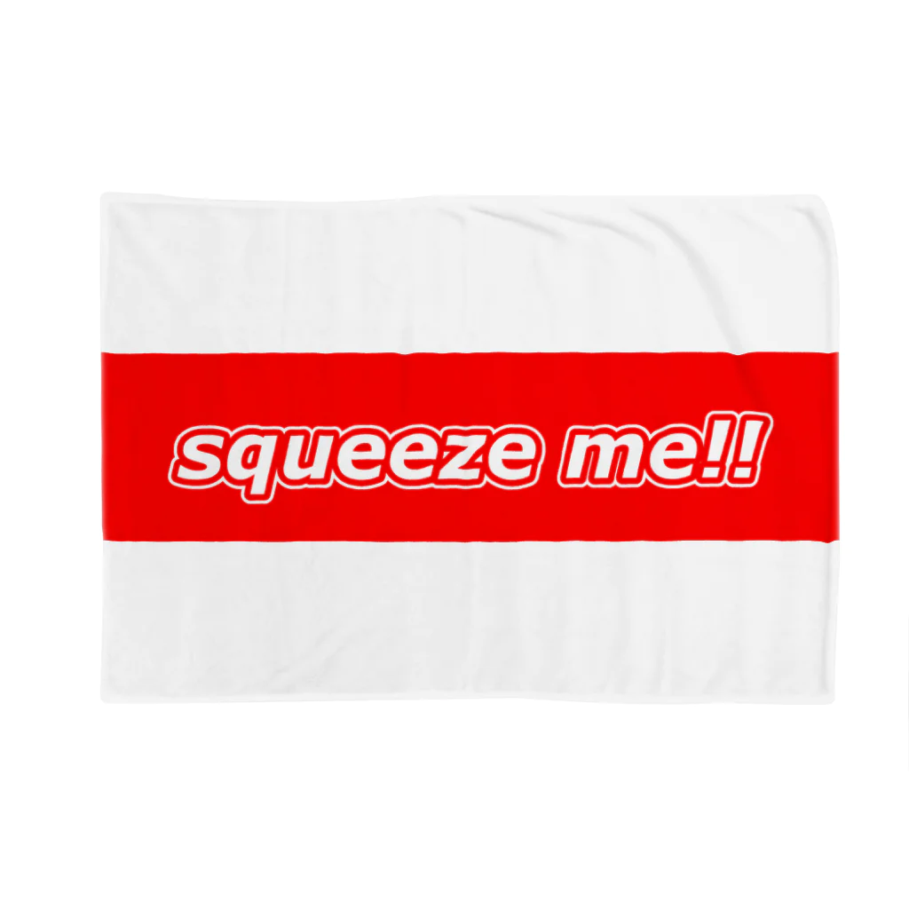 Military Casual LittleJoke のSqueeze Me!! Blanket