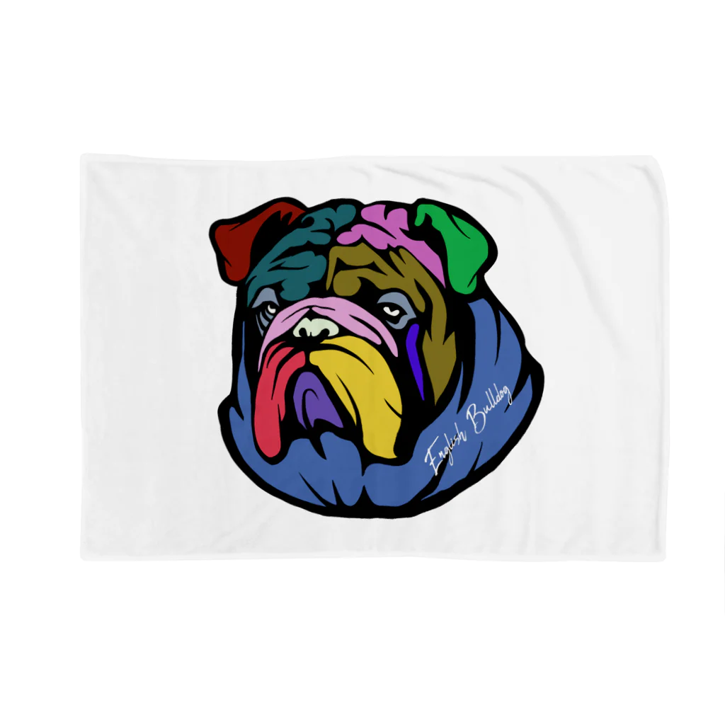 JOKERS FACTORYのBULLDOG ブランケット