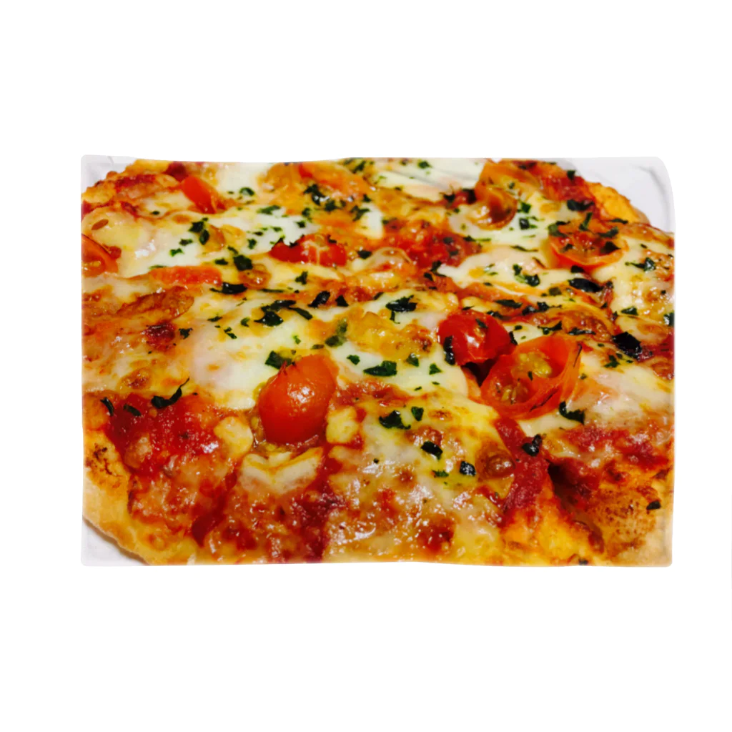 カプセルボールのPizza  ブランケット