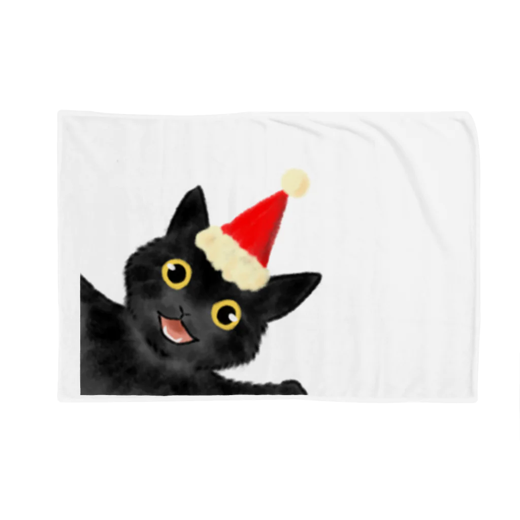 SHOP ベアたんの黒猫のやまとくん Blanket