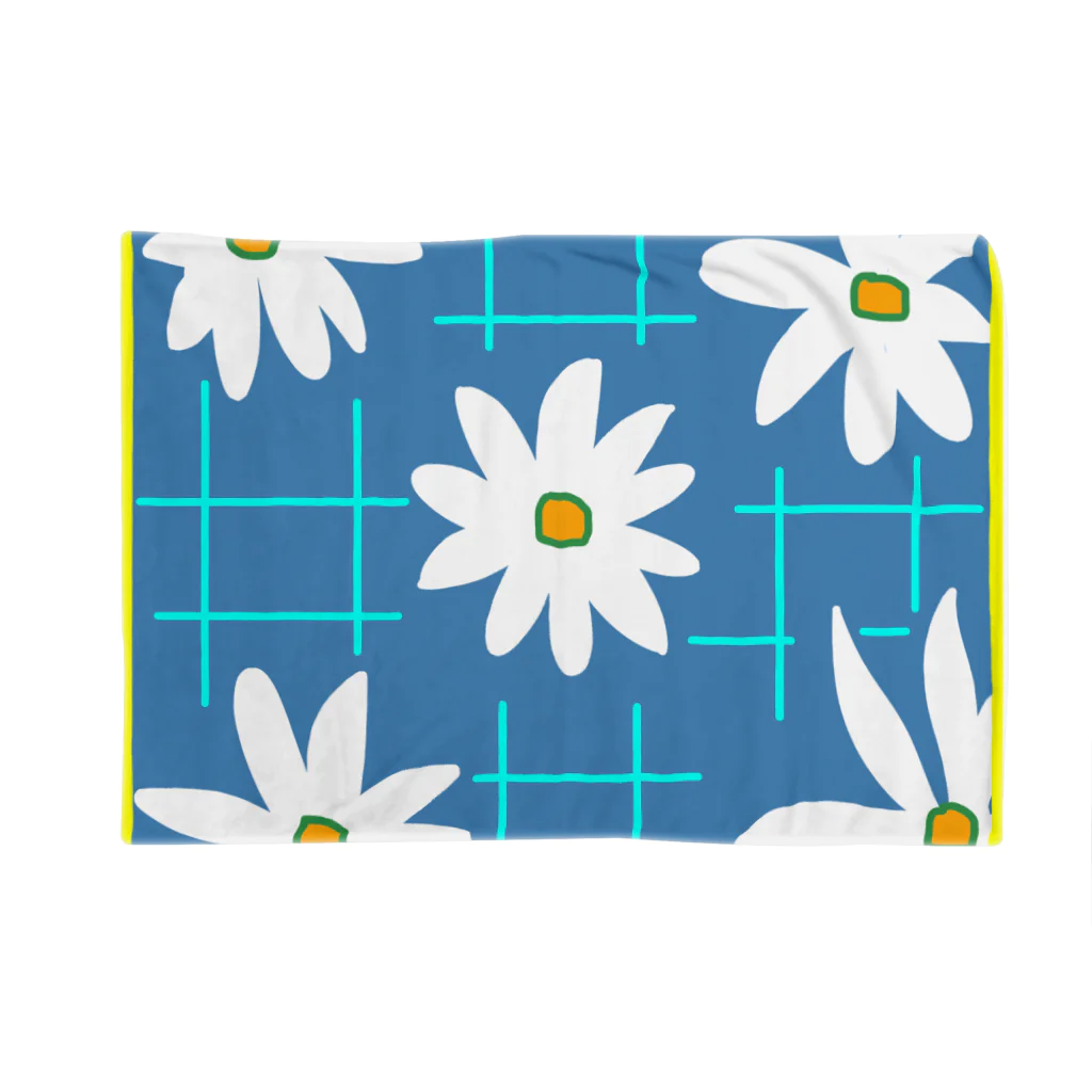 inko andの・ flower・ Blanket