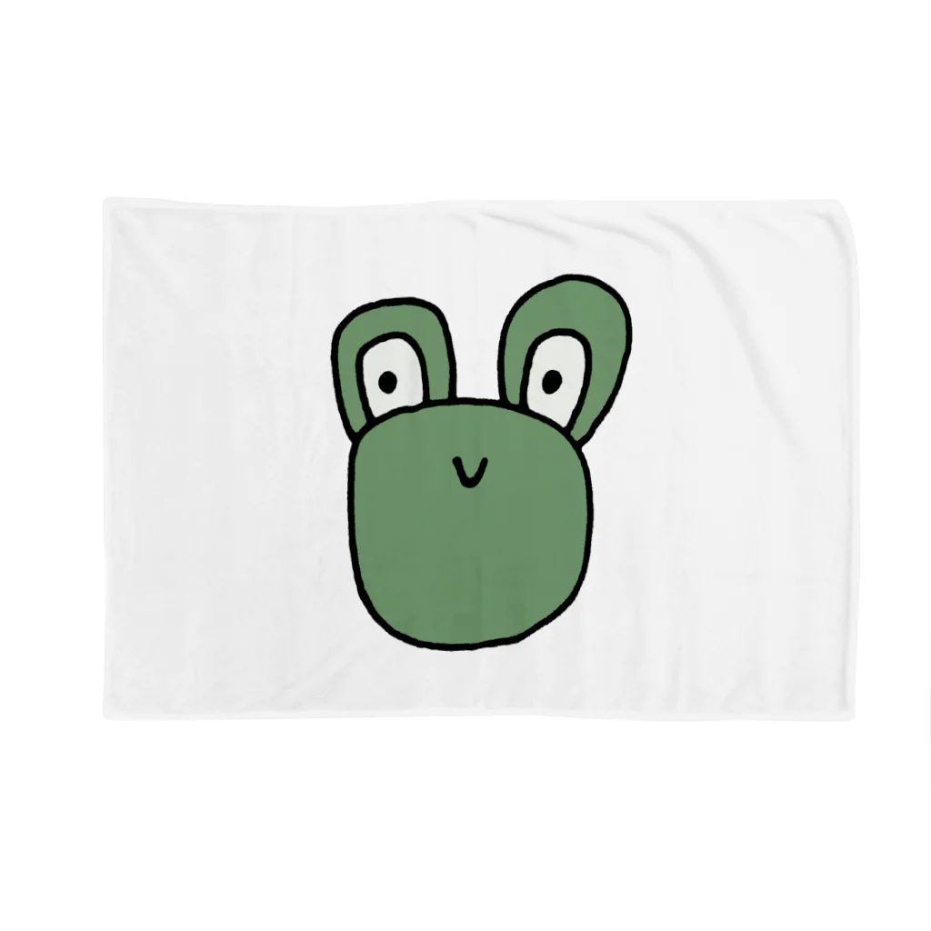 あやちの🐸みどりのかえる Blanket