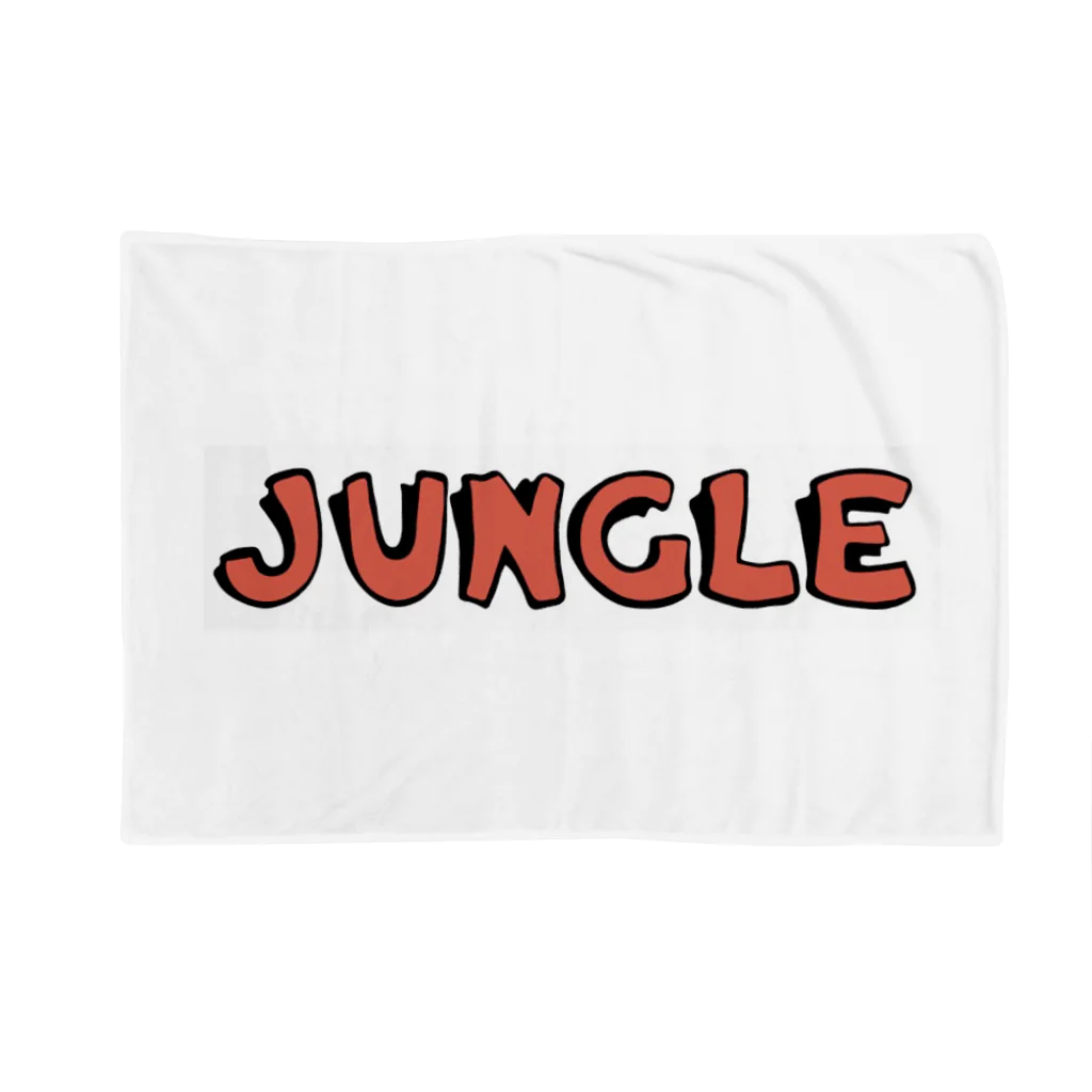 JUNGLE-NEWYORKの🇺🇸JUNGLE LOGO ‼️ ブランケット