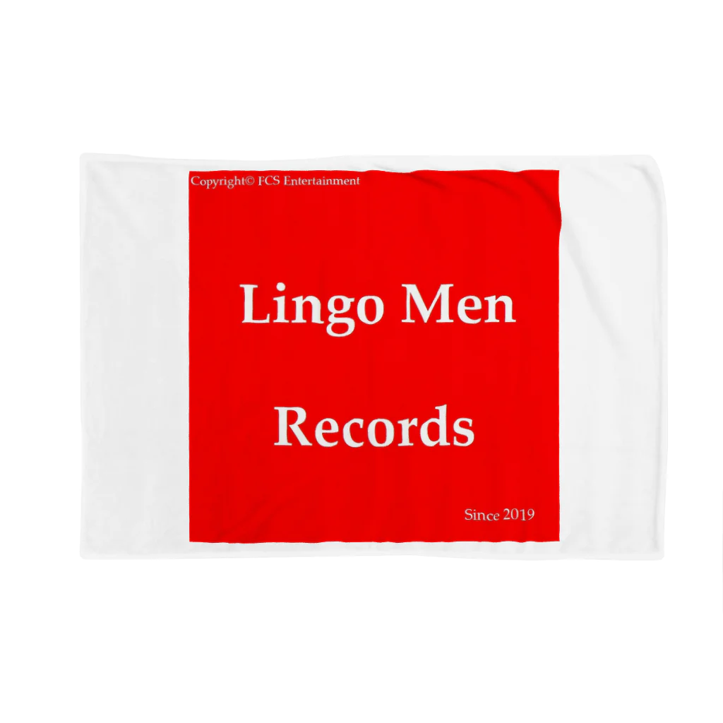 FCS Entertainmentの#Lingo_Men_Records Blanket