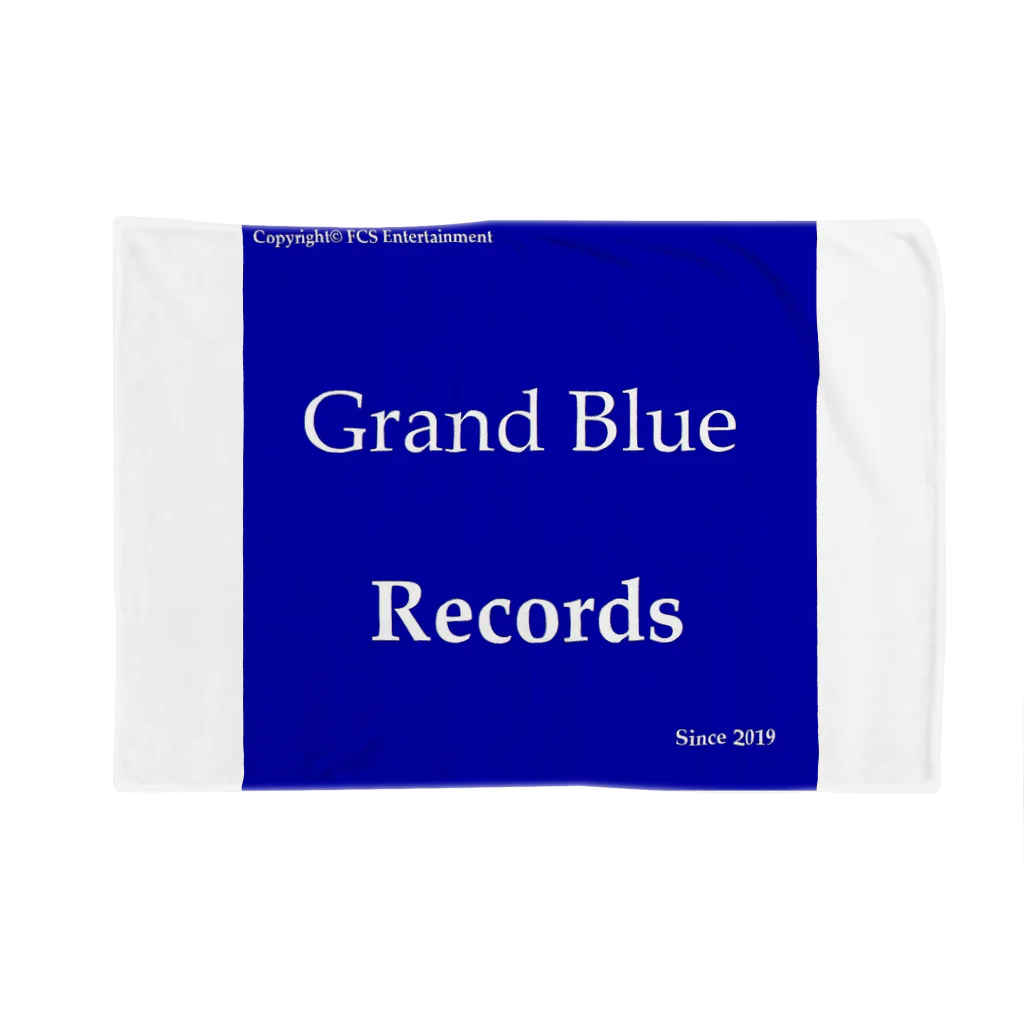 FCS EntertainmentのGrand Blue Records Blanket