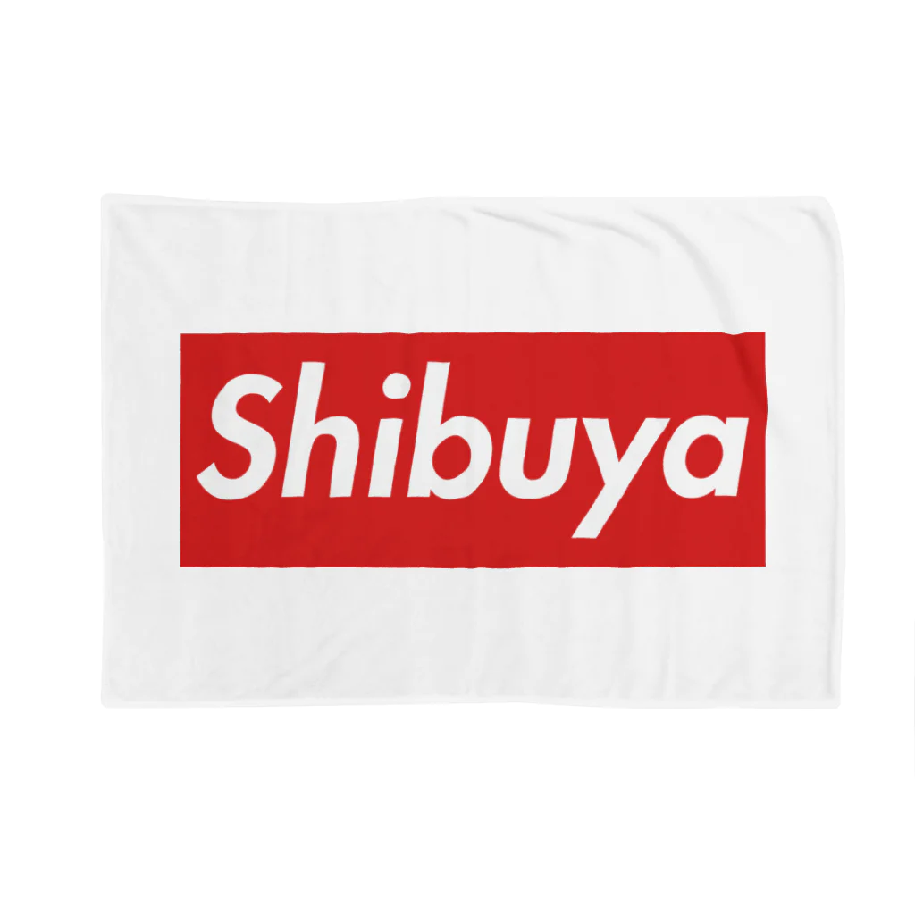 City FashionのShibuya Goods Blanket