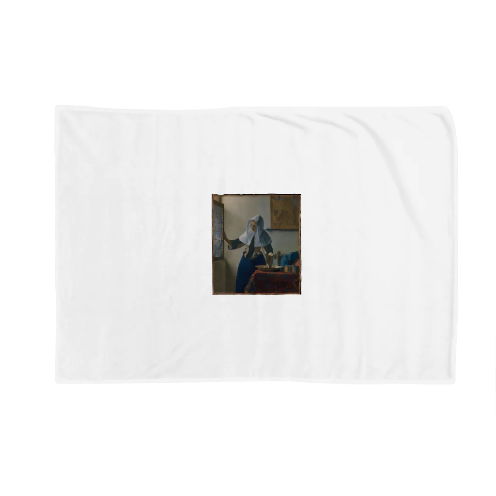 artgalleryの牛乳を注ぐ女 Blanket