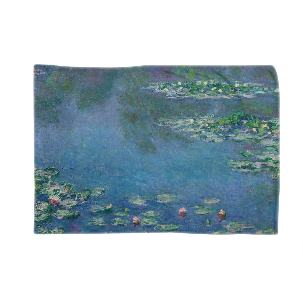 artgalleryのWater Lilies Blanket