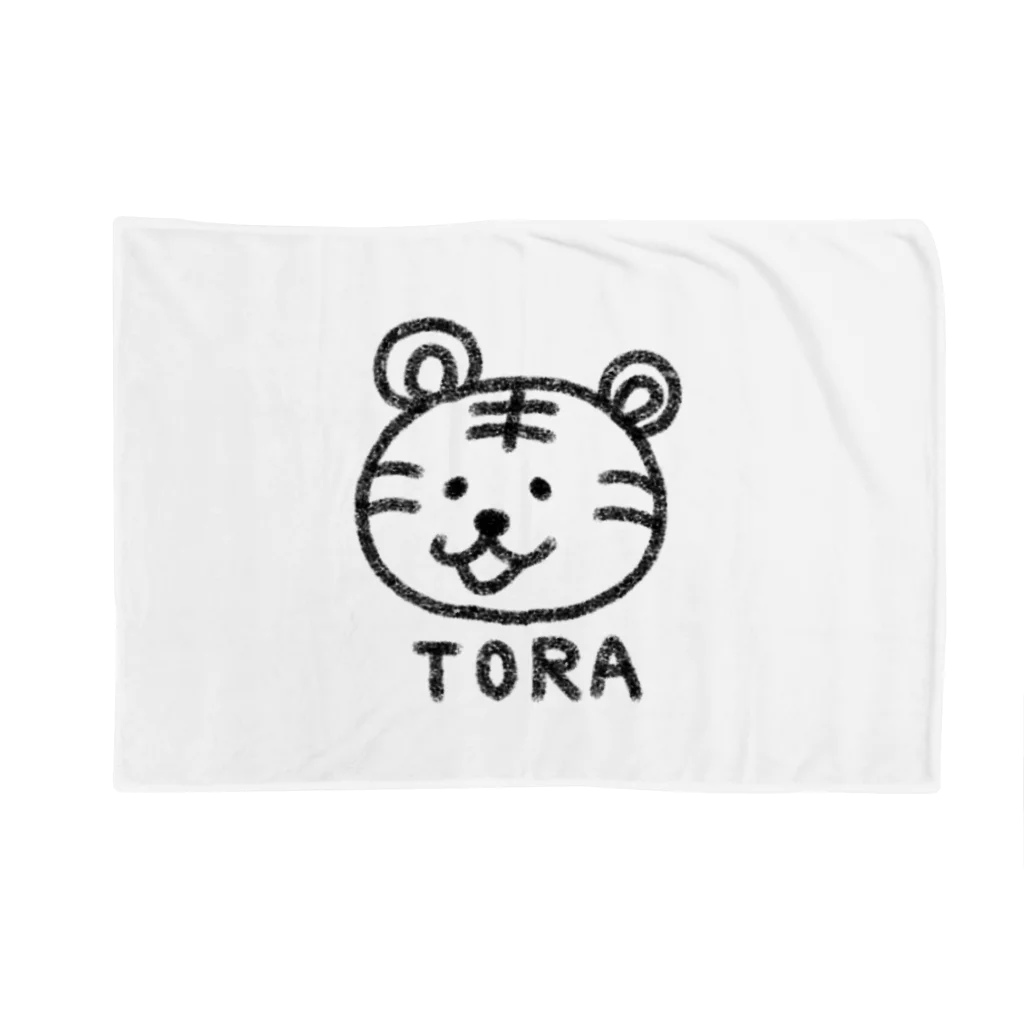 tora_tora_shopのトラトラくん ブランケット