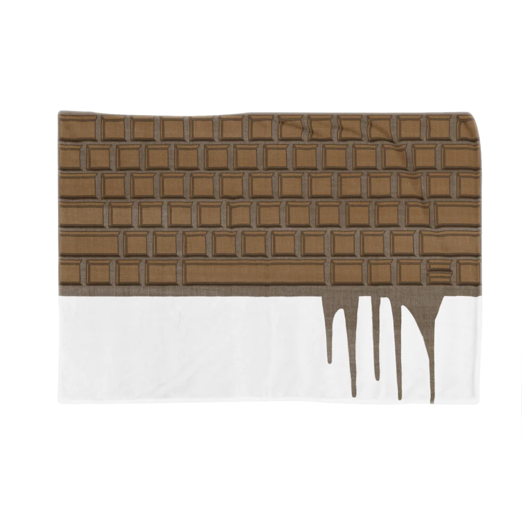 chocolate*geeksのchocolate keyboard Blanket